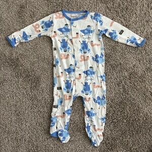 Magnetic Me onesie